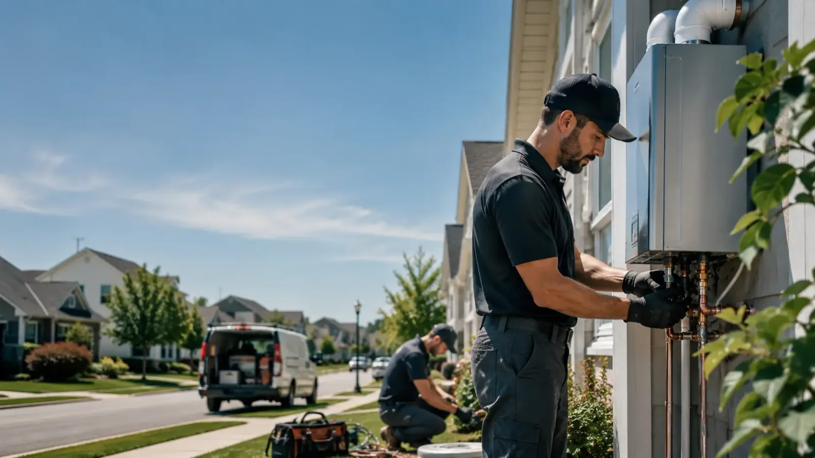 Tankless Water Heater Installation in Bristol, VA